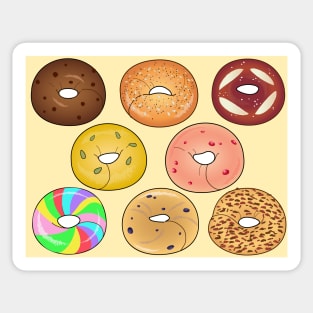 Bagels are booming Sticker